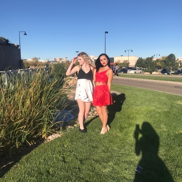 Red homecoming/prom dress - Picture 4 of 4